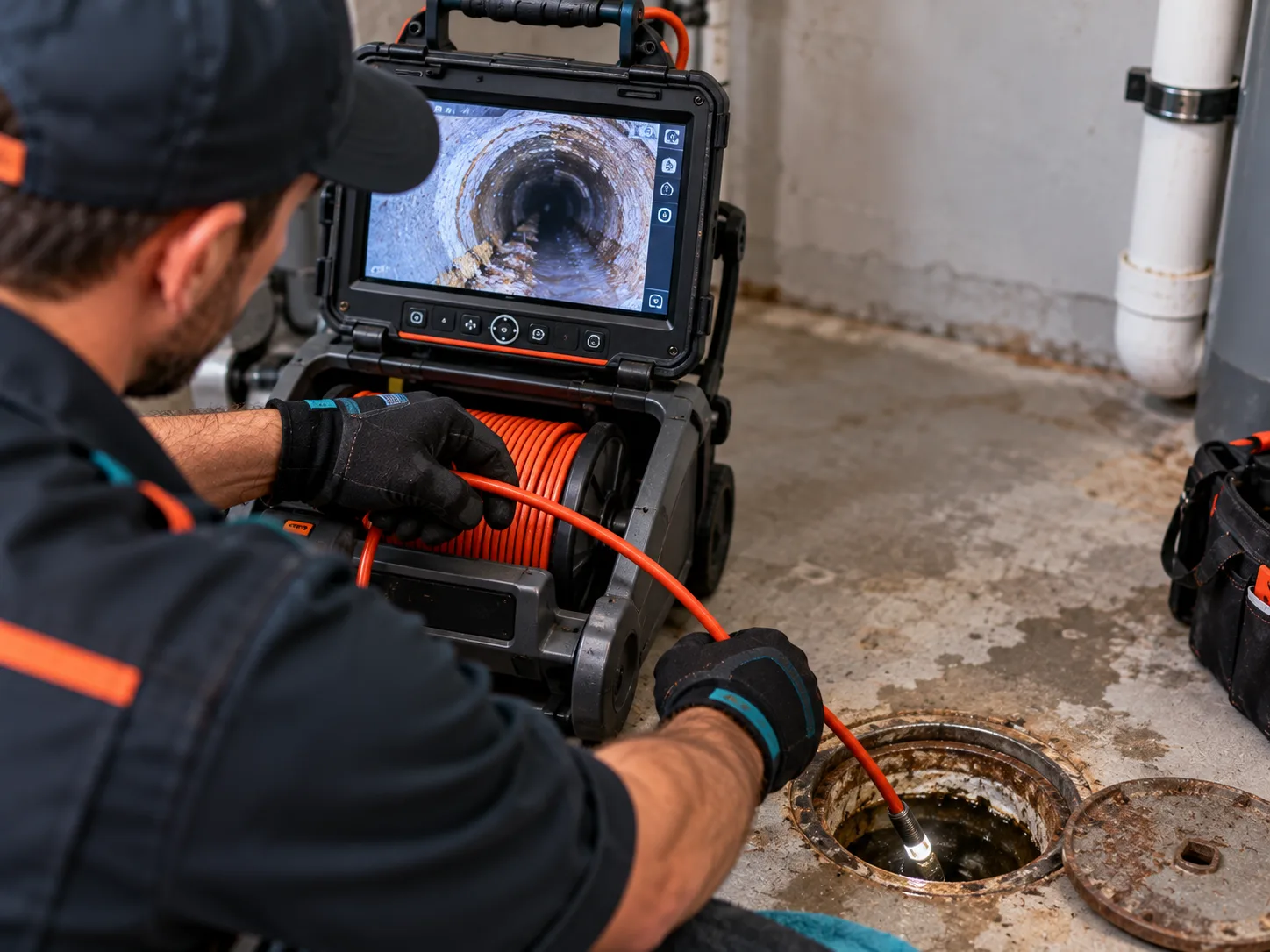 Clogged Drain Service company in Harlan, KY